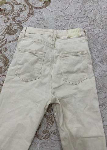 Zara Kot Pantolon Yırtmaçlı - Görsel 6