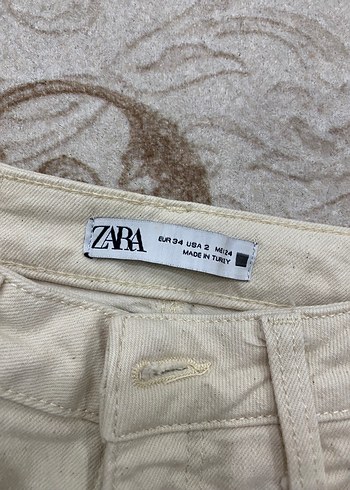 Zara Kot Pantolon Yırtmaçlı - Görsel 5