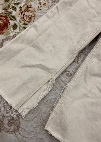 Zara Kot Pantolon Yırtmaçlı - Görsel 3