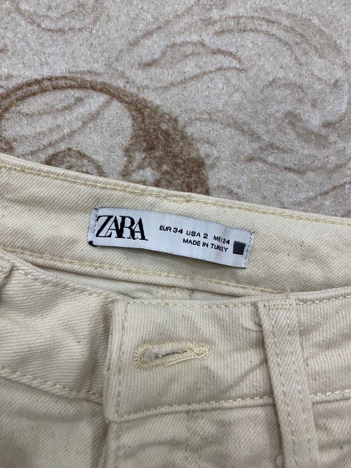 Zara Kot Pantolon Yırtmaçlı - Görsel 5