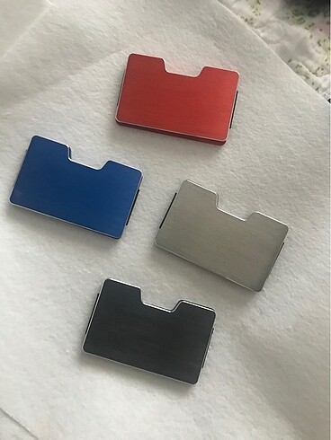 Tasarımcı Metal kartlık