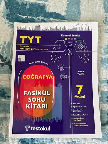 Test okul yayınları tarih ve coğrafya kitabı