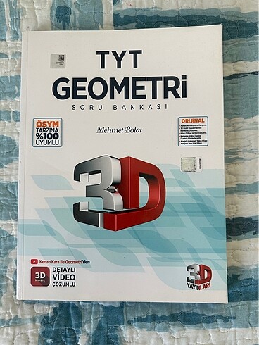 3D Tyt geometri soru bankası