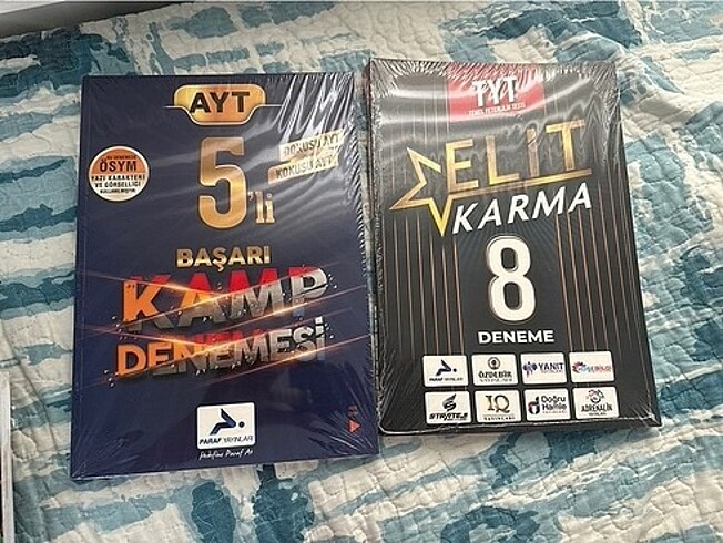 Ayt Tyt karma denemeler