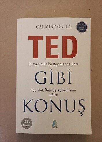 TED Gibi Konuş- Carmine Gallo