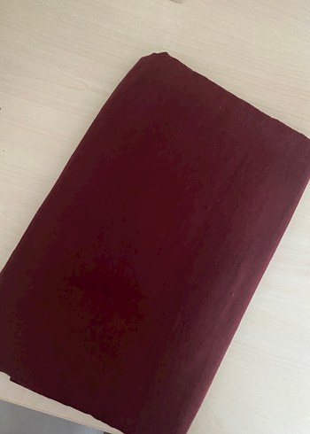 Bordo kadın şal - Görsel 2