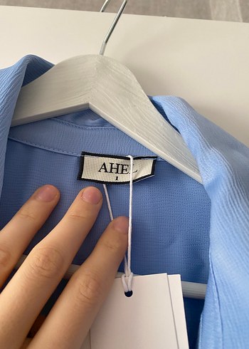 Mavi gömlek - Görsel 4