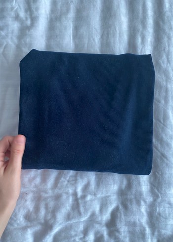 Süet Detaylı Erkek V Yaka Kazak - Görsel 3