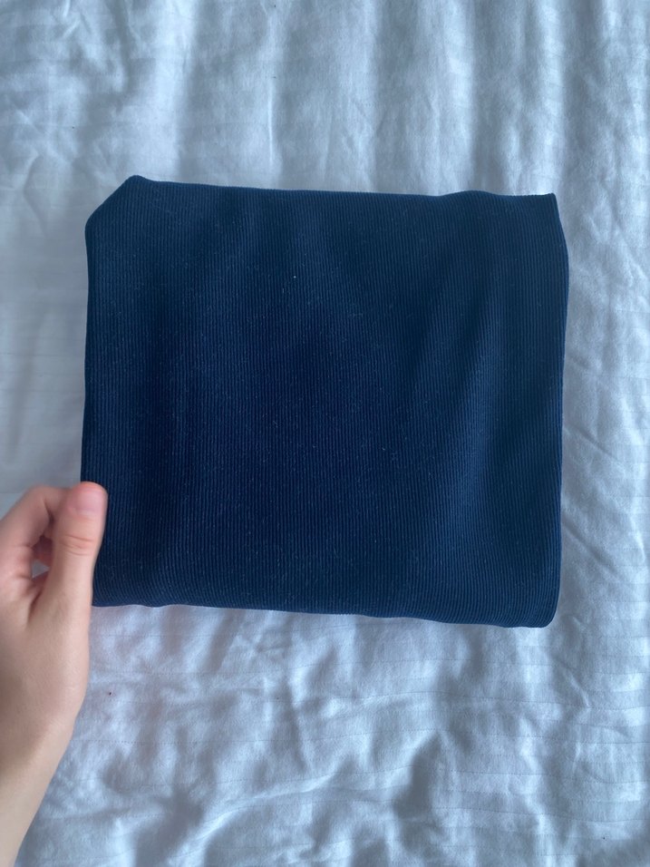 Süet Detaylı Erkek V Yaka Kazak - Görsel 3