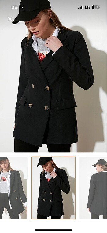 38 Beden BLAZER CEKET