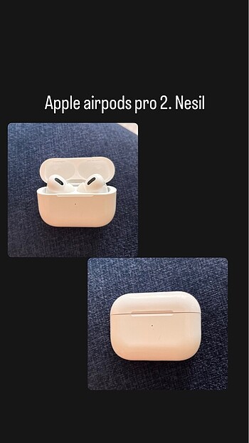 Apple airpods pro 2.nesil