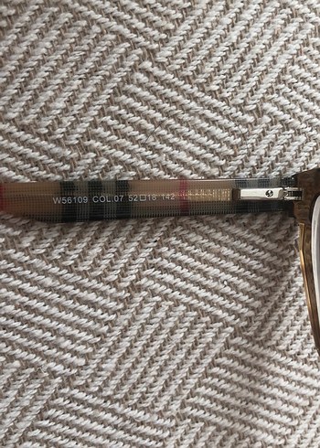 Bej Şeffaf Kadın Gözlüğü - Görsel 3