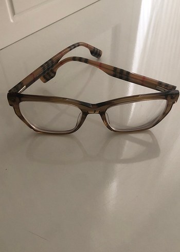 Bej Şeffaf Kadın Gözlüğü - Görsel 6