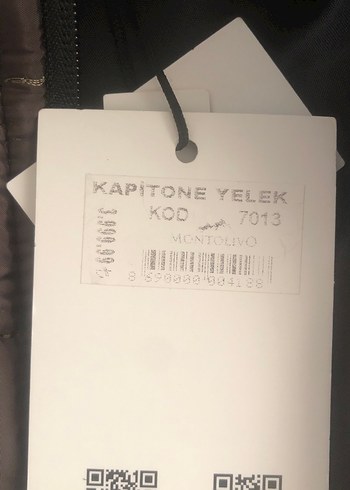 Kahverengi Fermuarlı Erkek Yelek - Görsel 2