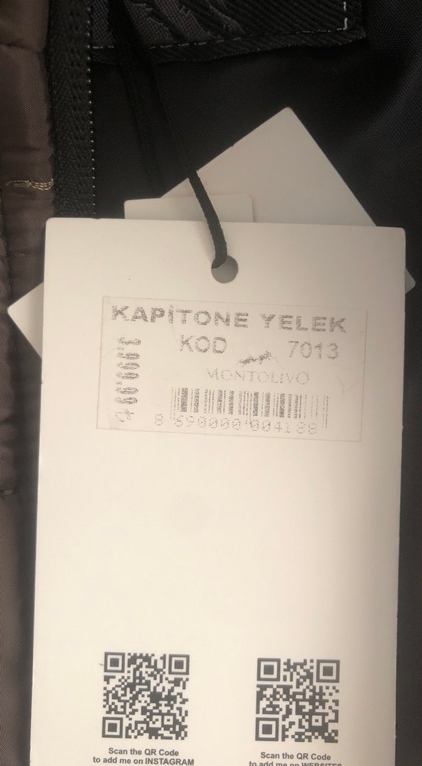 Kahverengi Fermuarlı Erkek Yelek - Görsel 2