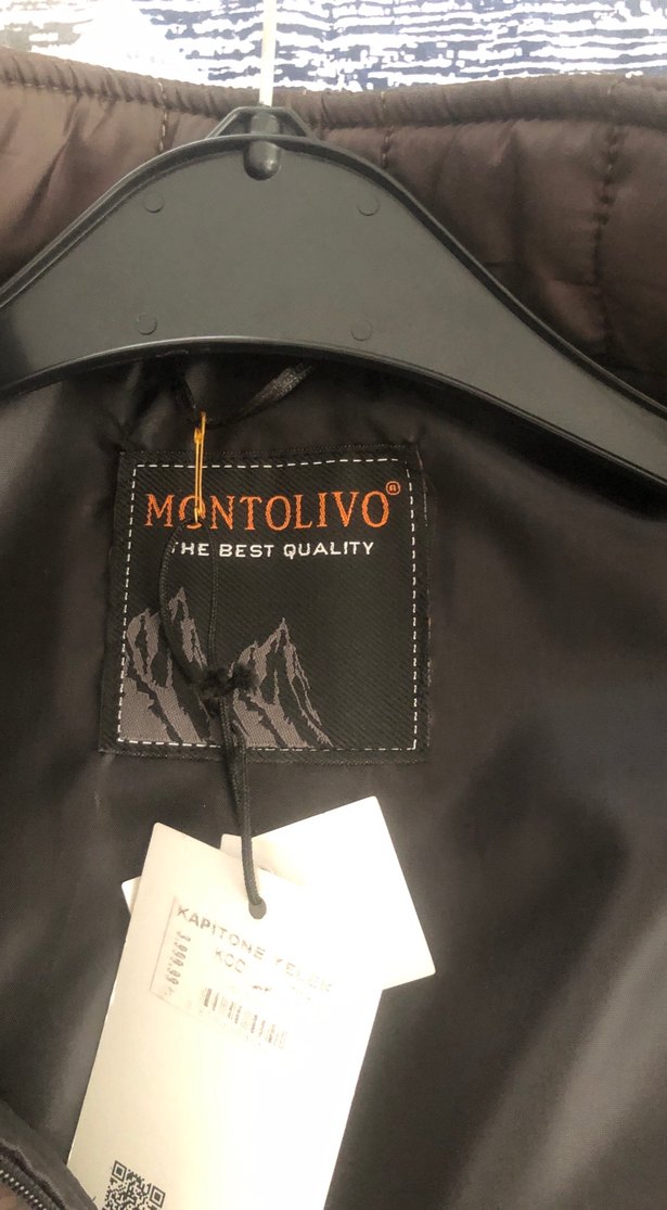 Kahverengi Fermuarlı Erkek Yelek - Görsel 5