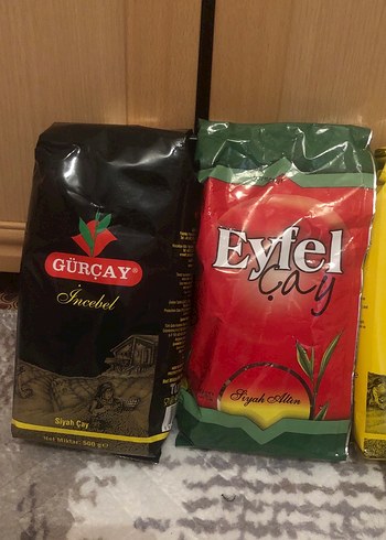 Gürçay ve Eyfel Çay Paketleri - Görsel 3