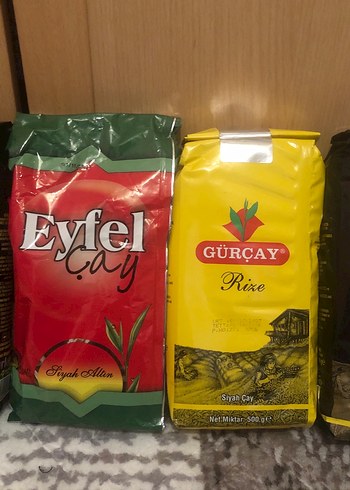 Gürçay ve Eyfel Çay Paketleri - Görsel 2