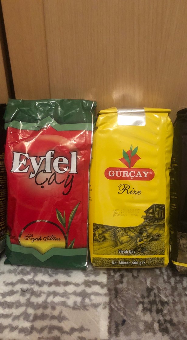 Gürçay ve Eyfel Çay Paketleri - Görsel 2