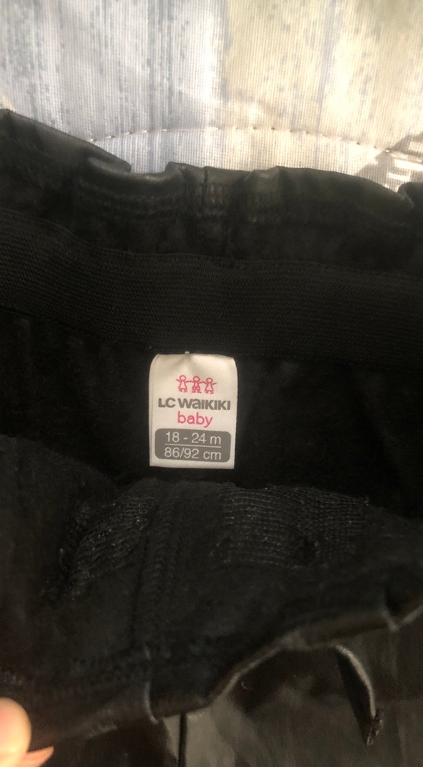 Kemerli Yeşil Askılı Bebek Kız Takımı - Görsel 4