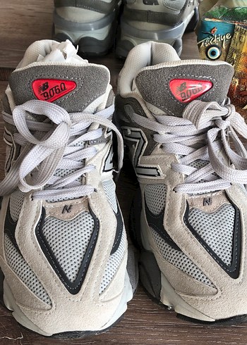 Gri Kadın Platform Spor Ayakkabı - Görsel 5