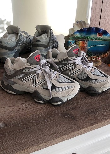 Gri Kadın Platform Spor Ayakkabı - Görsel 2