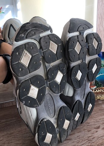 Gri Kadın Platform Spor Ayakkabı - Görsel 4