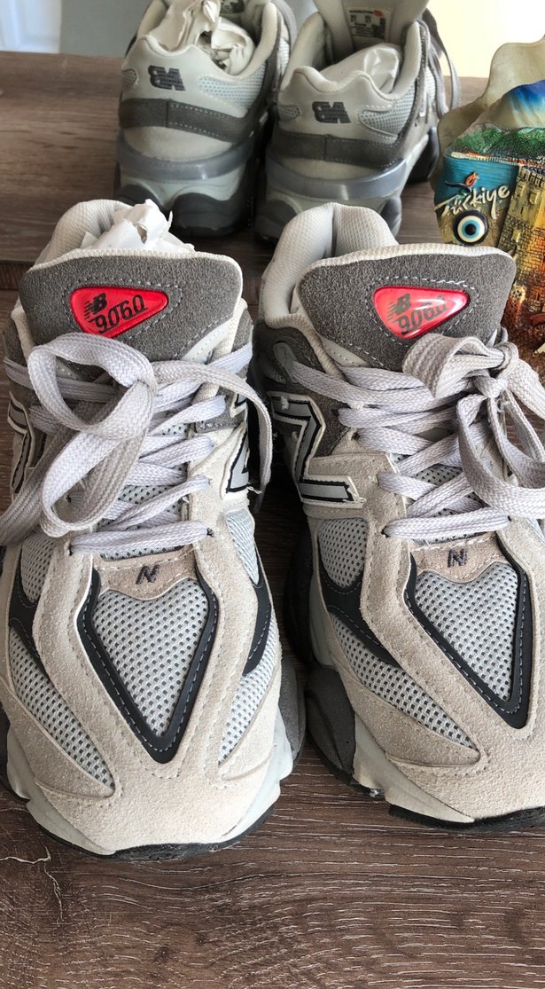 Gri Kadın Platform Spor Ayakkabı - Görsel 5