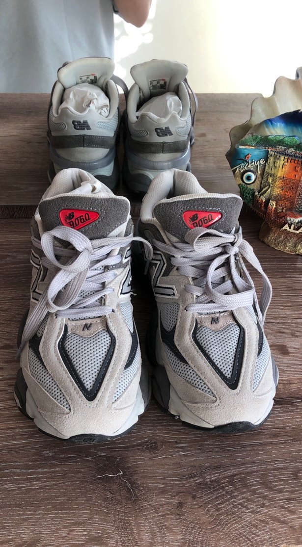 Gri Kadın Platform Spor Ayakkabı - Görsel 3