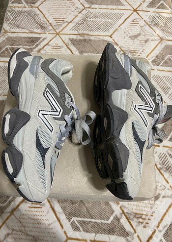 Gri Bağcıklı Kadın Spor Ayakkabı - Görsel 5