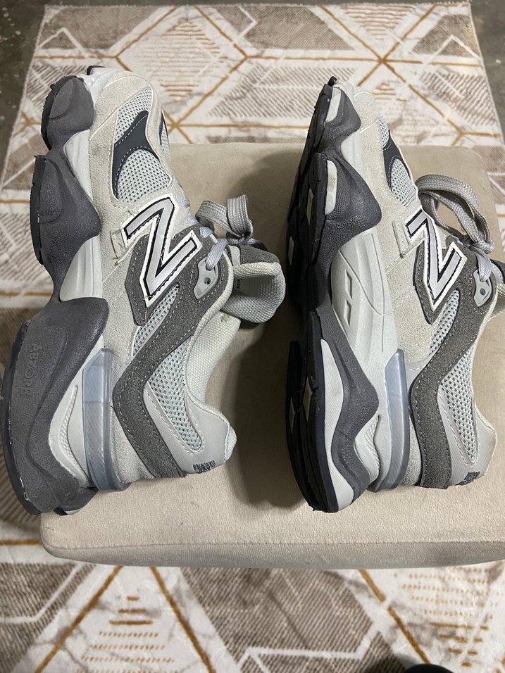 Gri Bağcıklı Kadın Spor Ayakkabı - Görsel 3