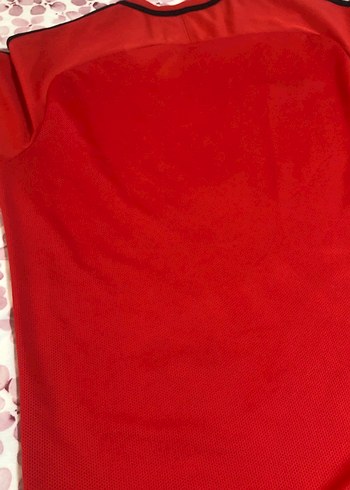 Kırmızı Erkek Kısa Kollu Spor Tişört - Görsel 5