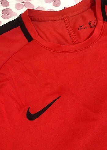 Kırmızı Erkek Kısa Kollu Spor Tişört - Görsel 3