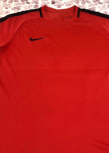 Kırmızı Erkek Kısa Kollu Spor Tişört - Görsel 2