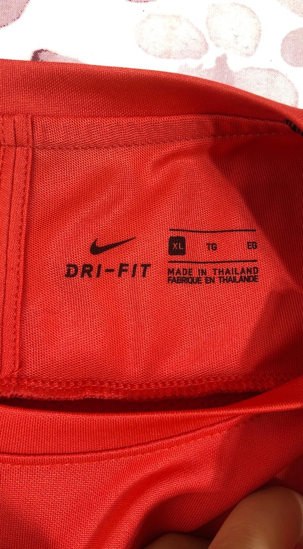 Kırmızı Erkek Kısa Kollu Spor Tişört - Görsel 4