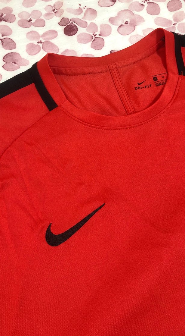 Kırmızı Erkek Kısa Kollu Spor Tişört - Görsel 3