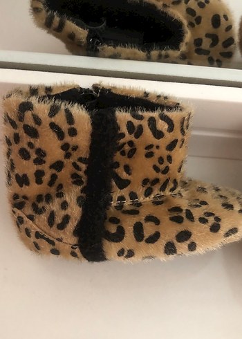 Diğer Leopar Desenli Kız Çocuk Sıcak Ev Botu