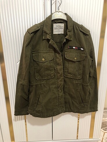 Bershka Bayan kot