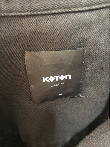 Koton Erkek koton keten gömlek
