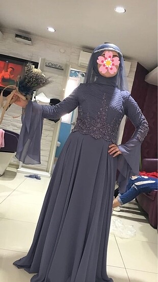 Fashion 38 beden gece elbisesi