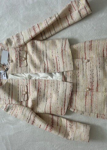 adL İkili Tüvit Etek Takımı - Görsel 6