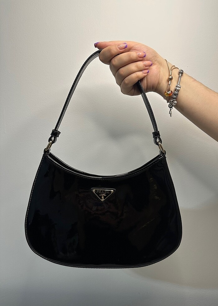 Rugan kol çantası - Görsel 2