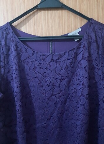 xl Beden H&M Elbise