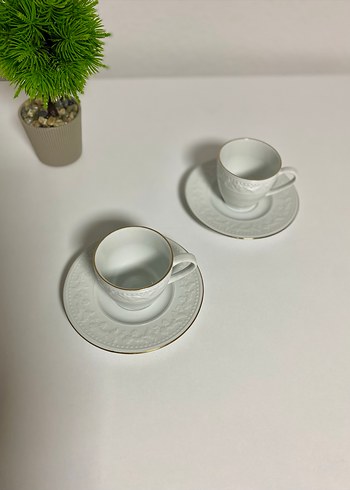 2'li Fincan ve Tabak Seti - Görsel 2