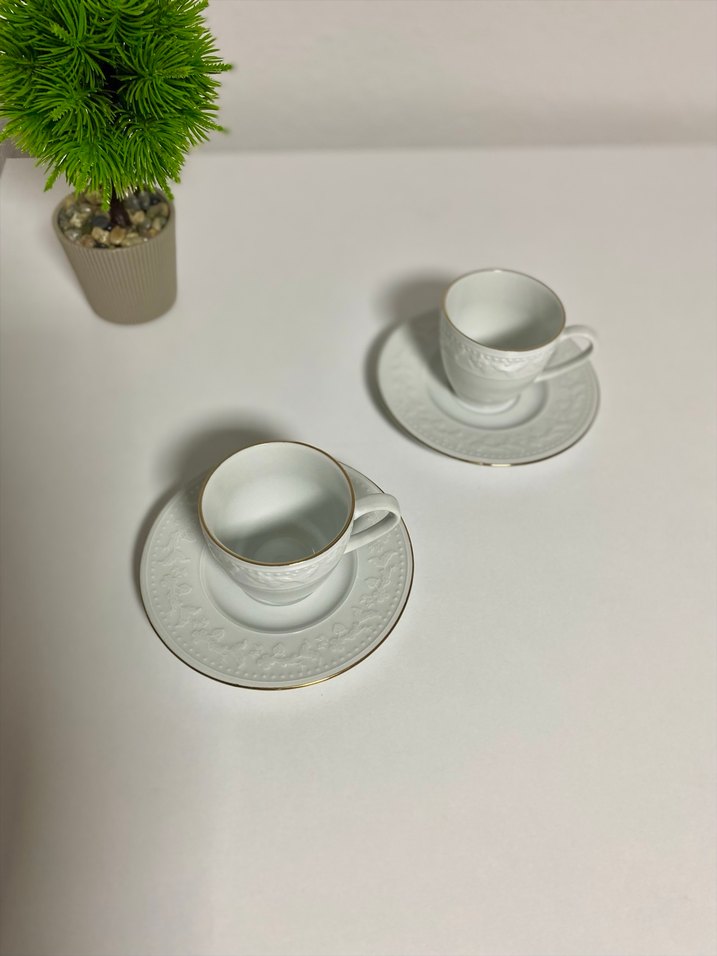 2'li Fincan ve Tabak Seti - Görsel 2