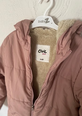 Kız Çocuk Mont - Görsel 3