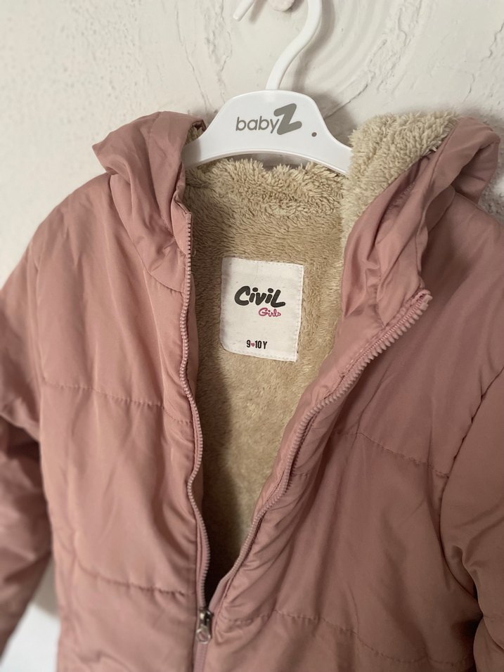 Kız Çocuk Mont - Görsel 3