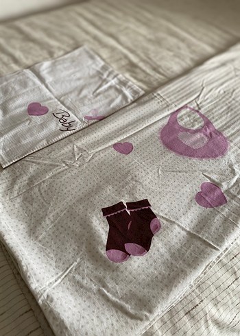 Bebek için Baskılı Çocuk Uyku Seti - Görsel 2