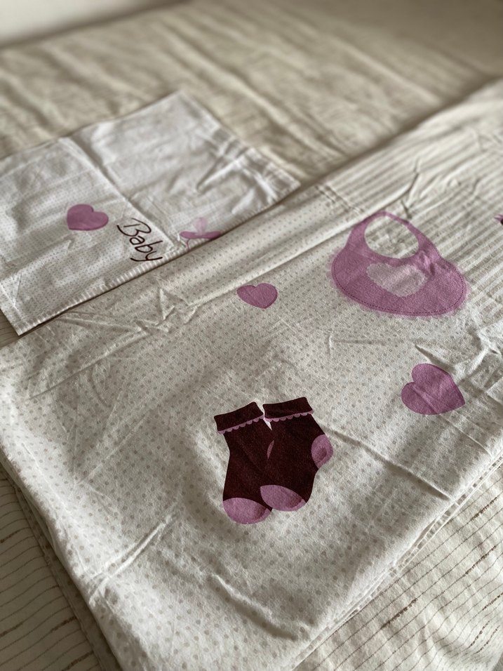 Bebek için Baskılı Çocuk Uyku Seti - Görsel 2