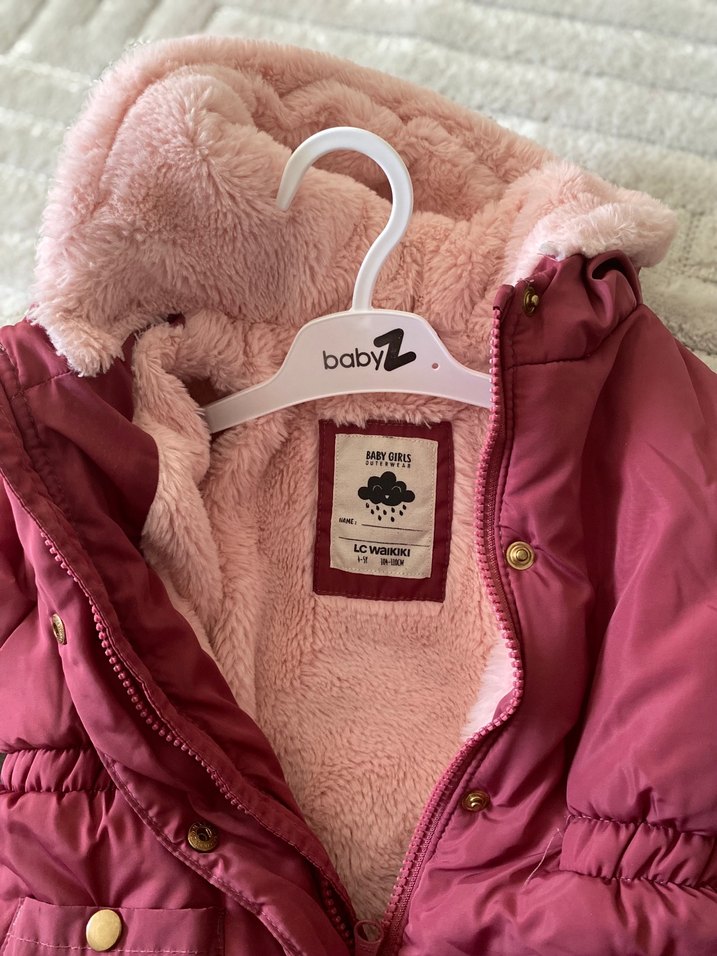 Kız Çocuk Mont - Görsel 2